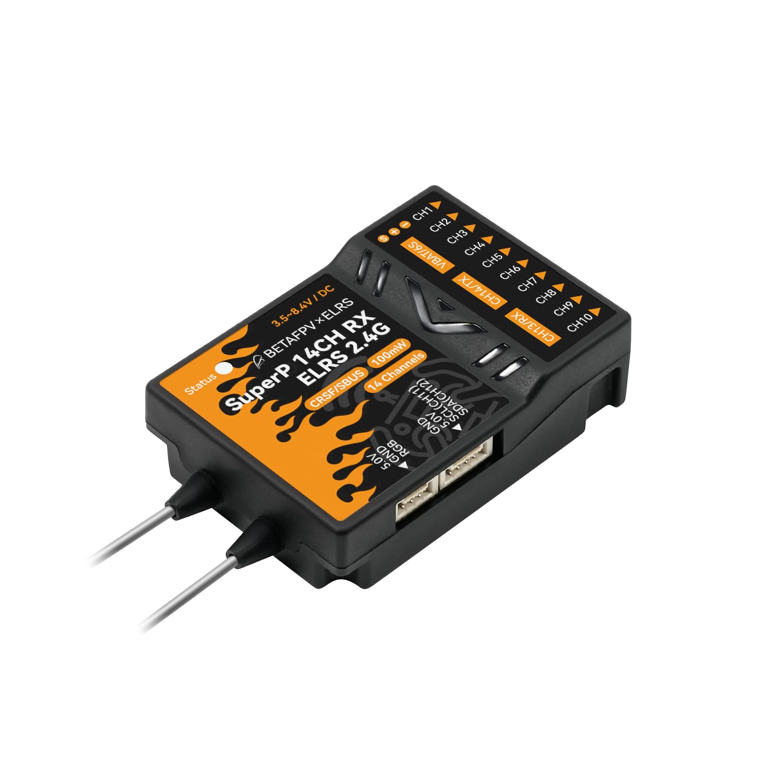 Amazon.com: BETAFPV SuperP 14CH Diversity Receiver for FPV RC